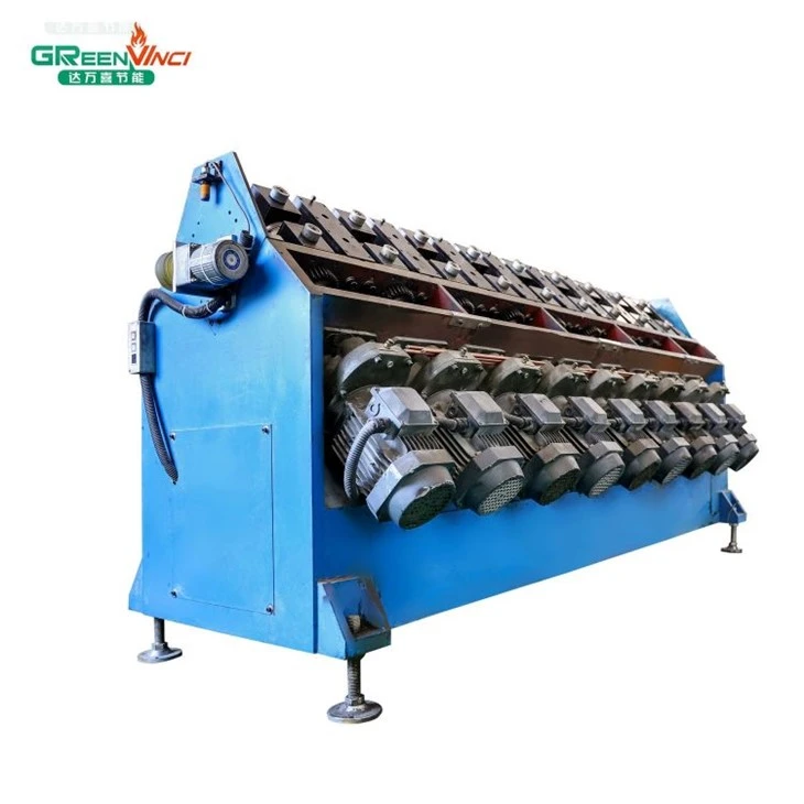 18-Stations Tubular Heater Shrinking Machine 18-Stations Tubular Heater Shrinking Machine