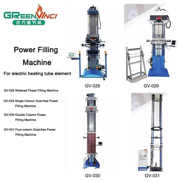 Four Columns Heater Filling Machine1 (5)